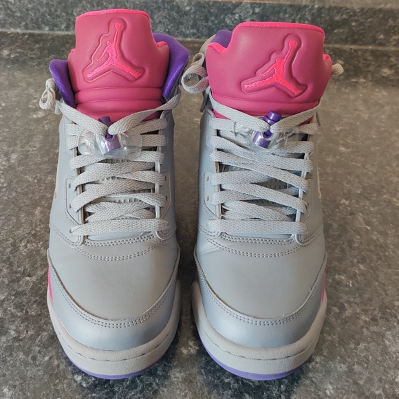 Jordan 5 cement grey pink - Picture 6 of 16